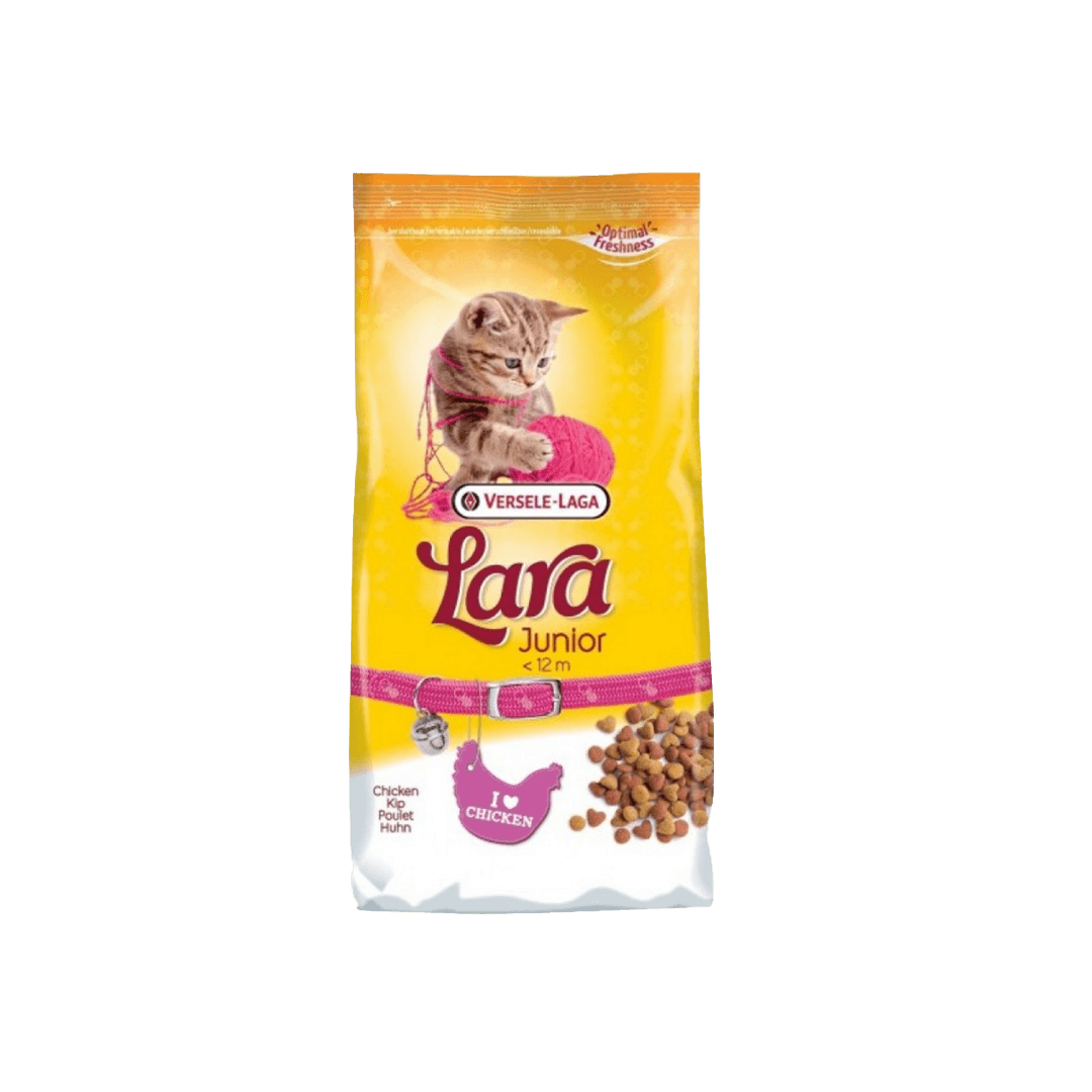 LARA C/JUNIOR CHICKEN 350G